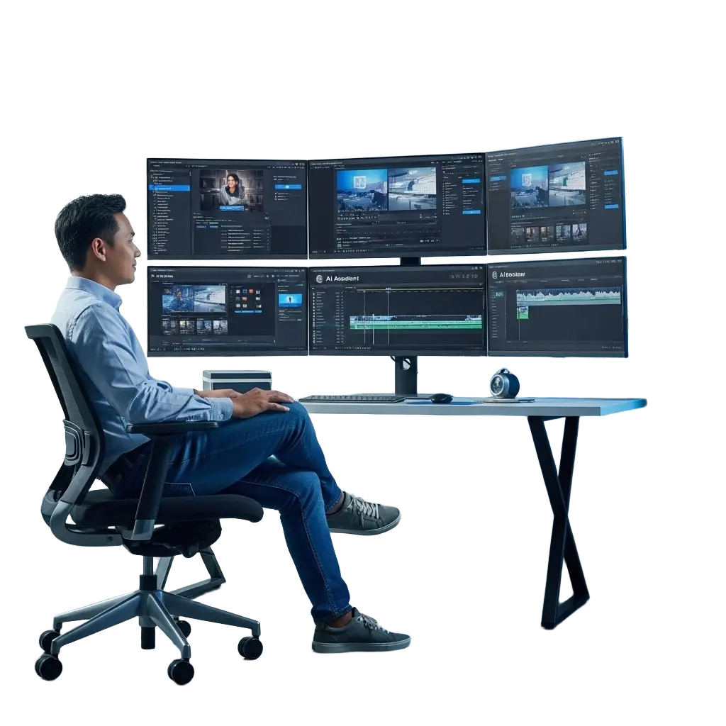Jasa pembuatan video AI